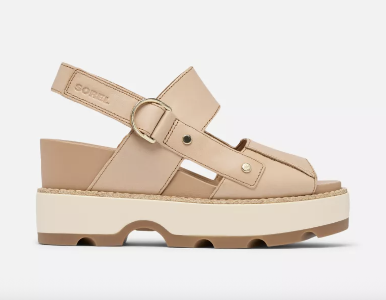 Sorel JOANIE IV Women's Sandal Wedge.